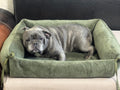 Wohlfühl-Oase: Handgefertigtes Hundebett