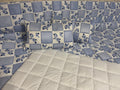 Tagesdecke „Blue Flower“ – Nostalgischer Charme für Ihr Zuhause**